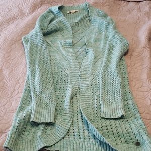 Roxy cardigan size xs